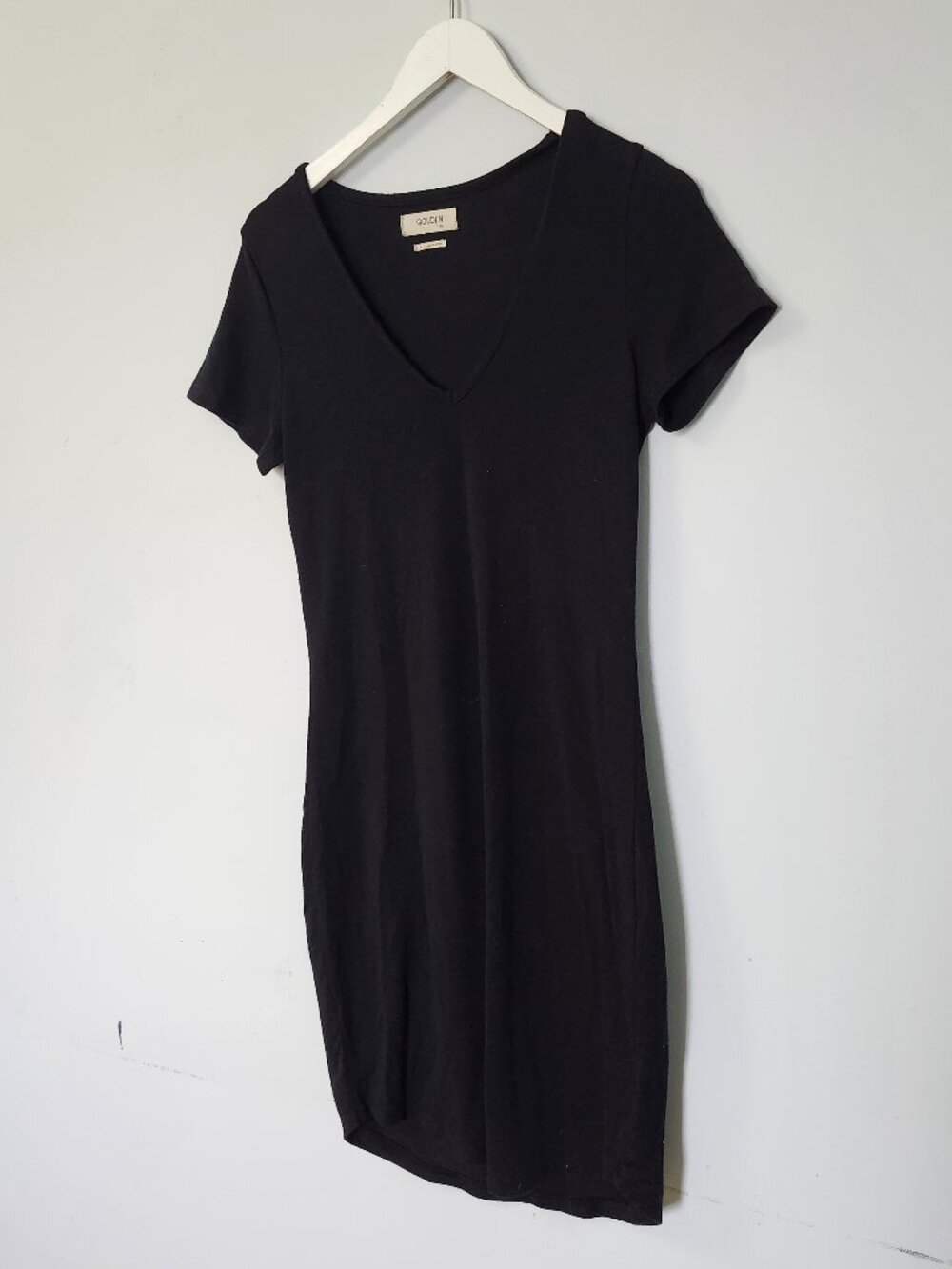 Aritzia Black Knit Dress
